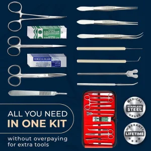 Advanced Dissection Tools Kit for Medical Students