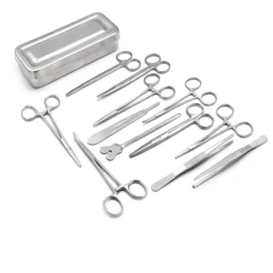 Surgical Dressing Minor Instruments box stainless steel