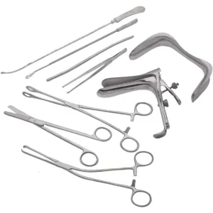 Surgical Medical Gynecology Instruments Stainless Steel