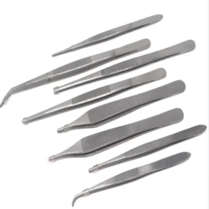 Surgical Medical Instruments Tweezers Forceps Stainless Steel