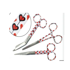 Surgical Medical Nursing Scissors Forceps set of 3 Pieces stainless steel