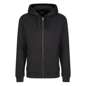 Mens Zip Up Hoodie 320GSM Combed Cotton Zip Hoodie | Lined Hood