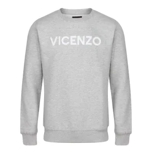 Men's Sweatshirt — Applique Embroidery