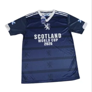 Scotland World Cup 2026 Sublimation Jersey | Bulk