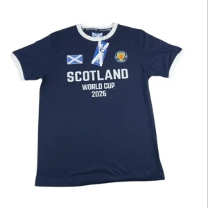 Scotland World Cup 2026 Ringer Tee | Wholesale