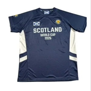Scotland World Cup 2026 Fan Jersey | Men's Navy