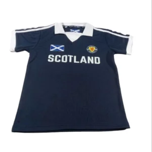 Scotland Fan Football Jersey | Men's Navy Tee