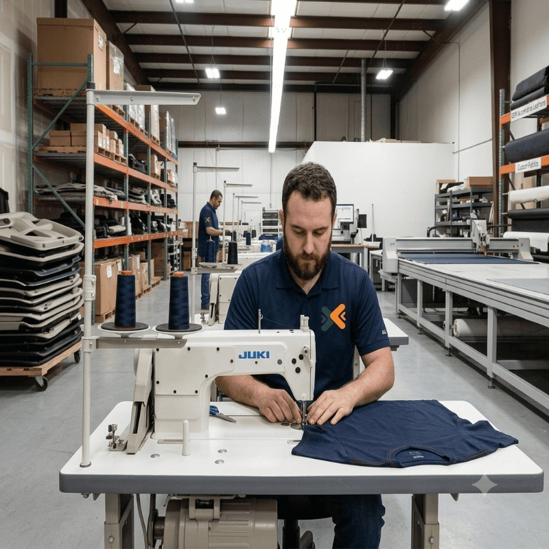 Custom OEM Stiching Service
