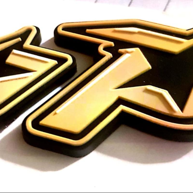 Custom Baseball and American Football Helmet Bumpers 3D adhesive tape