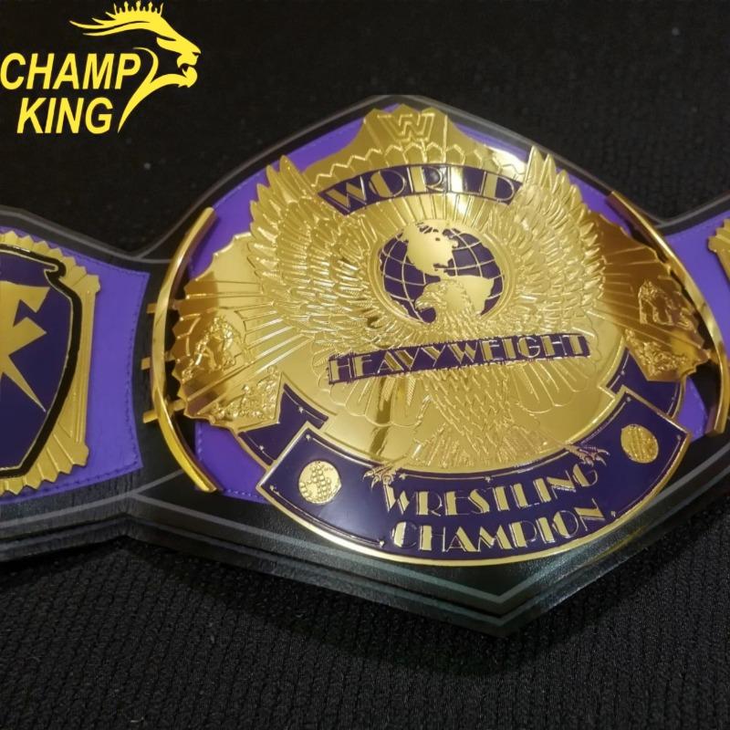 Custom Championship Title Belt for Wrestlers