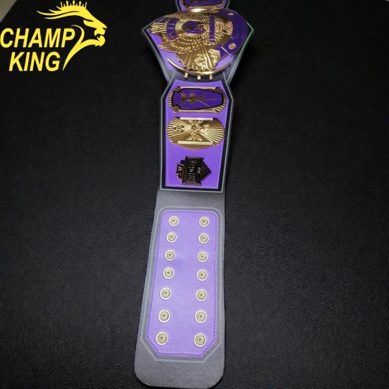 Custom Championship Title Belt for Wrestlers