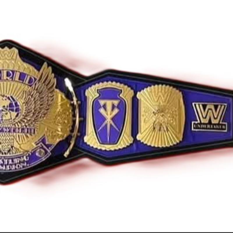Custom Championship Title Belt for Wrestlers