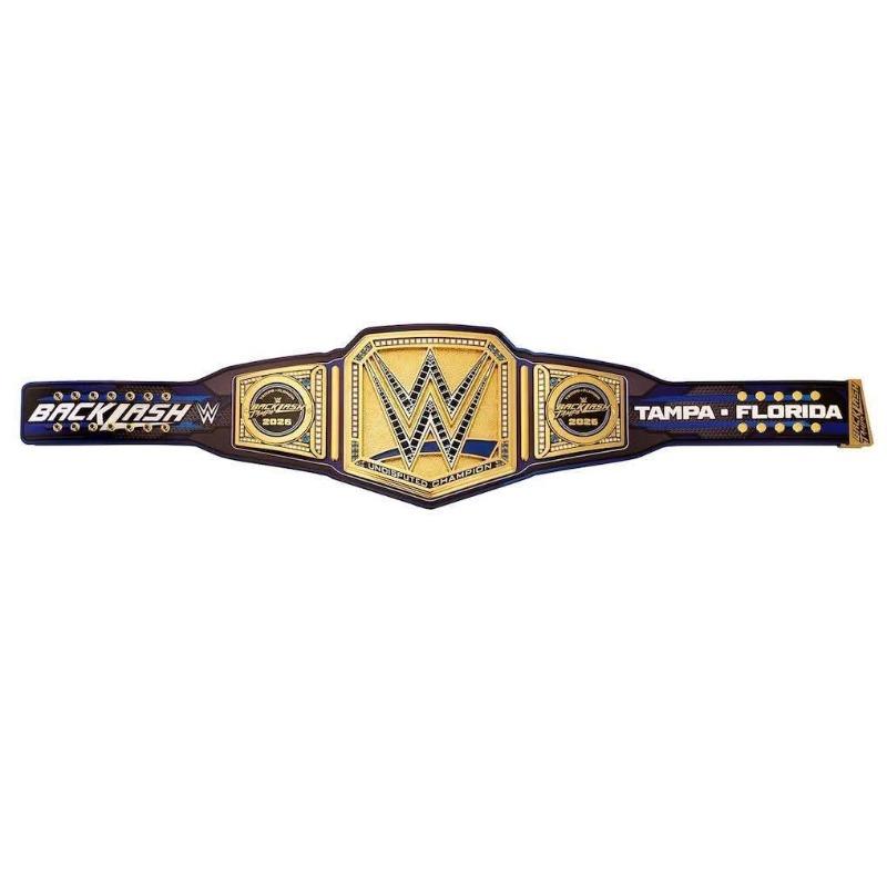 Wrestling Championship Belt with original leather