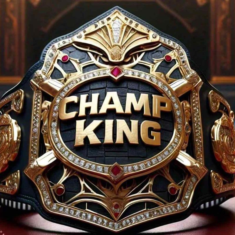 Custom Wrestling Championship Belt – Genuine Leather