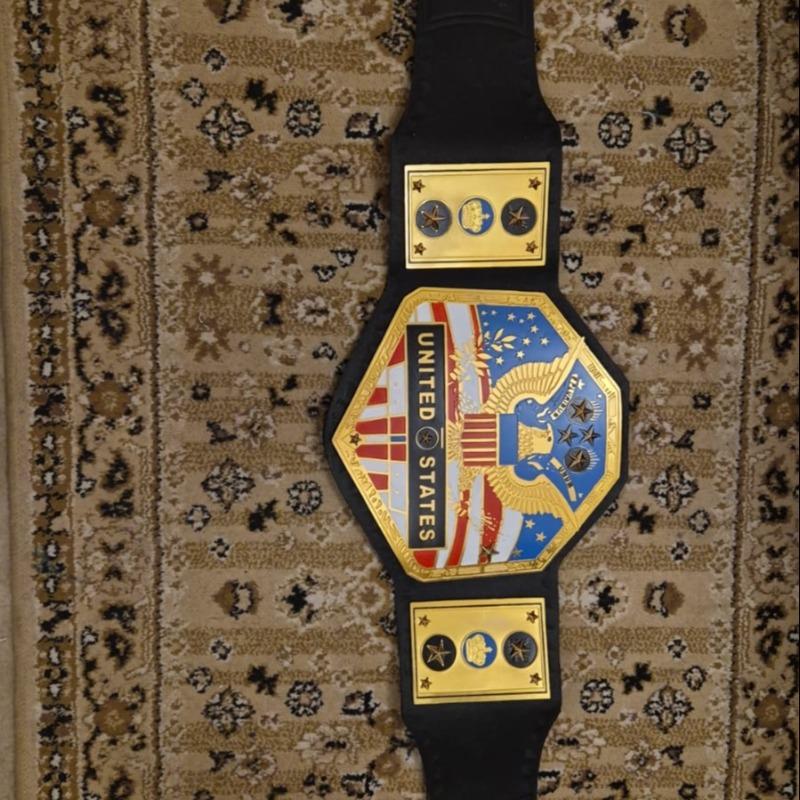 High Quality Championship Belt with leather strap wrestlers