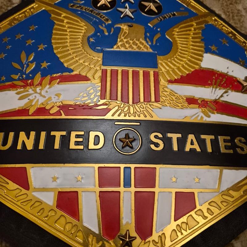 High Quality Championship Belt with leather strap wrestlers