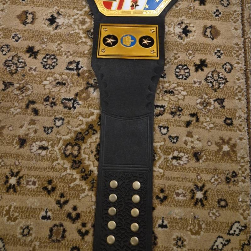 High Quality Championship Belt with leather strap wrestlers