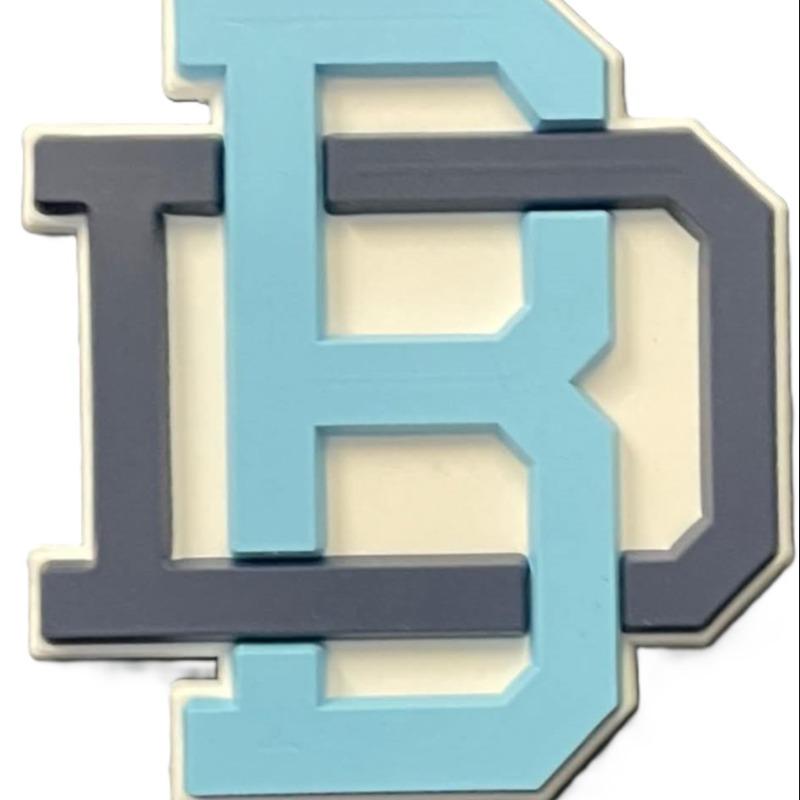 Custom Baseball and American Football Helmet Bumpers 3D adhesive tape