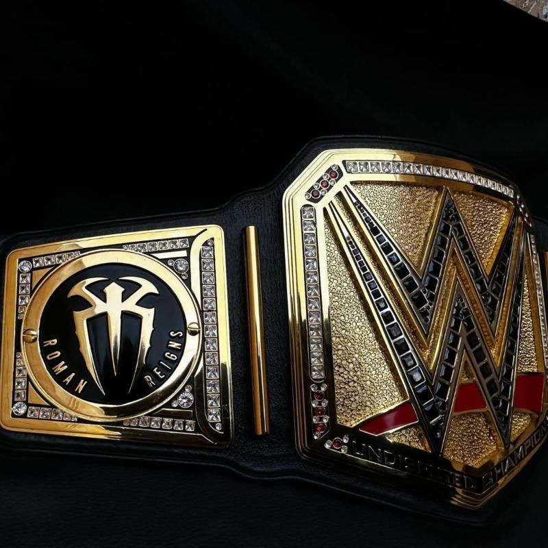 Custom Championship Belt for Wrestlers