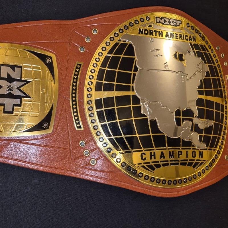 Custom Championship Belt for Wrestlers