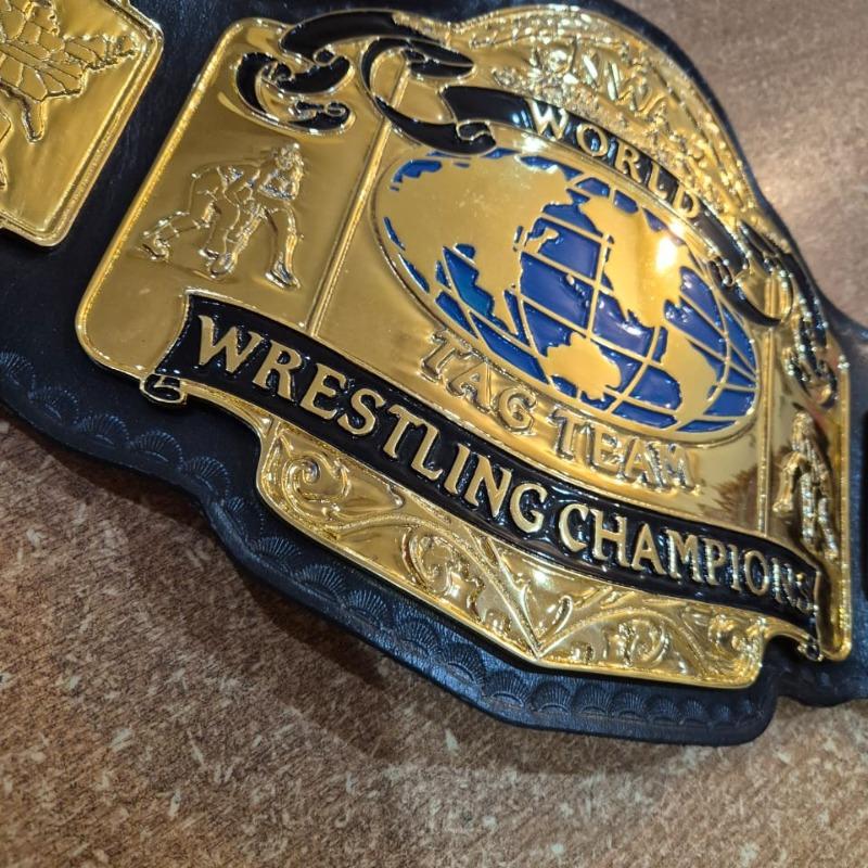 Custom Championship Belt for Wrestlers