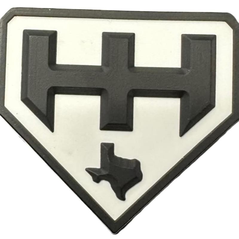 Custom Baseball and American Football Helmet Bumpers 3D adhesive tape