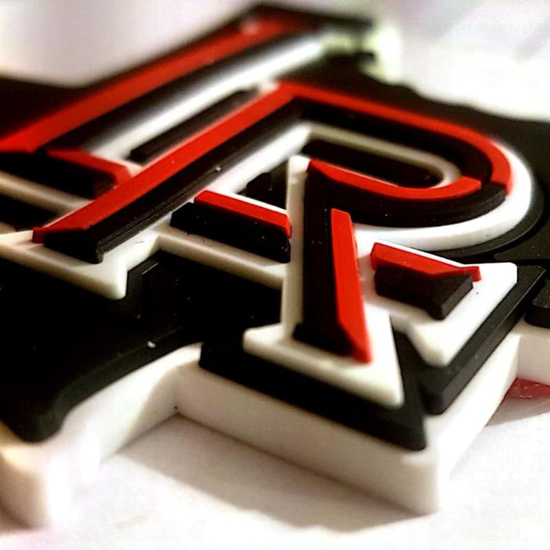 Custom American Baseball & Football Helmet Bumpers 3D adhesive tape