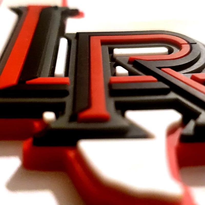 Custom 3D Helmet Bumpers | Adhesive PVC Baseball & Football