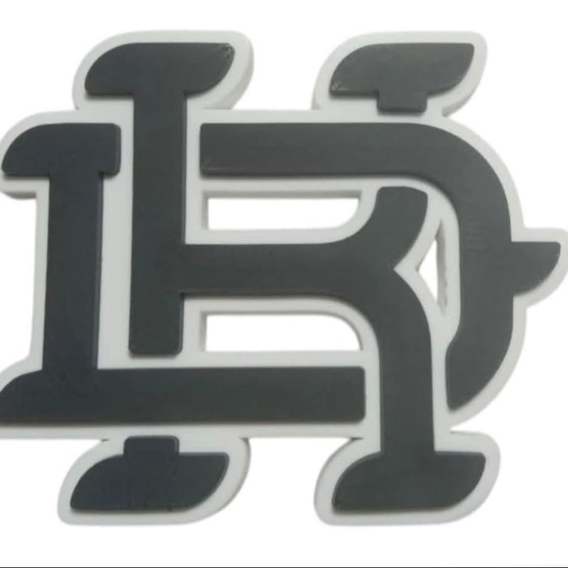 Custom 3D Adhesive PVC Helmet Bumpers | Baseball & Football