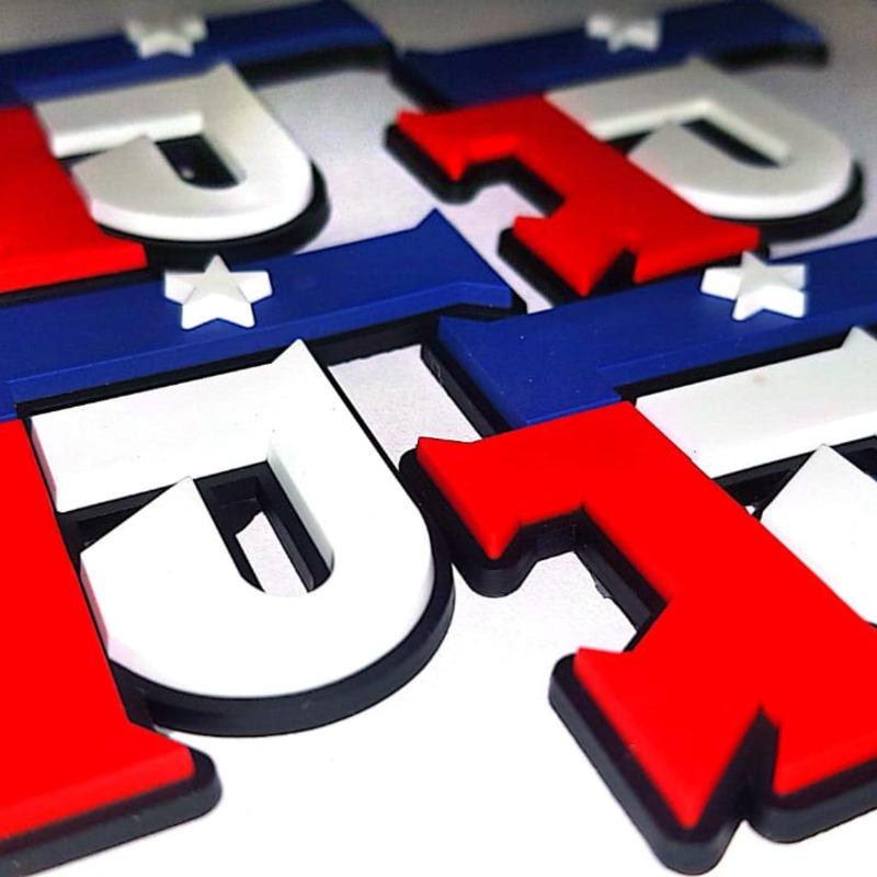 3D Adhesive Helmet Bumpers | Baseball & Football PVC Tape