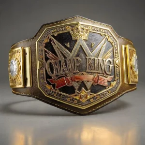 Championship Belt for Wrestlers