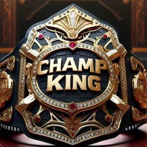 Custom Wrestling Championship Belt – Genuine Leather
