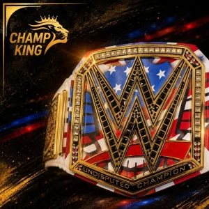 Custom Championship Belt for Wrestlers