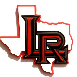 Custom 3D Helmet Bumpers | Adhesive PVC Baseball &amp; Football