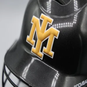 Custom Baseball and American Football Helmet Bumpers 3D adhesive tape
