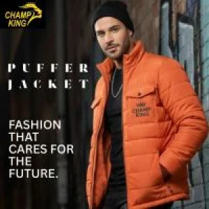 High Quality Puffer Jacket