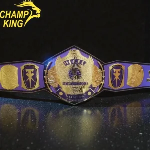 Custom Championship Title Belt for Wrestlers
