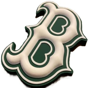 Custom 3D Adhesive PVC Helmet Bumpers | Baseball &amp; Football