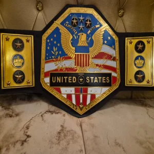 High Quality Championship Belt with leather strap wrestlers
