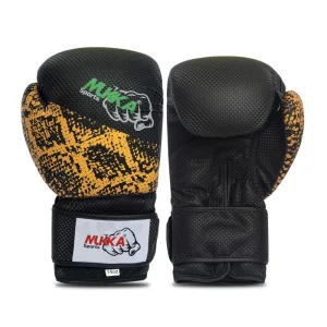 Black &amp; Gold Boxing Gloves