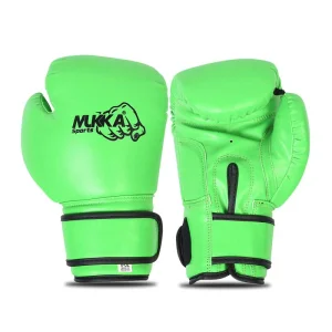 Neon Green Boxing Gloves