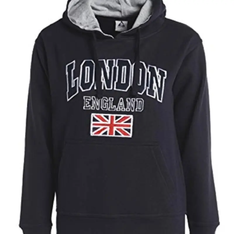 Custom Men's Cotton Fleece Hoodie – OEM/Private Label Manufacturer, Sialkot