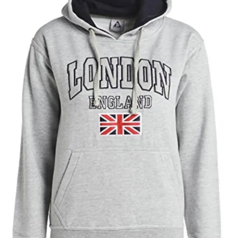 Custom Men's Cotton Fleece Hoodie – OEM/Private Label Manufacturer, Sialkot