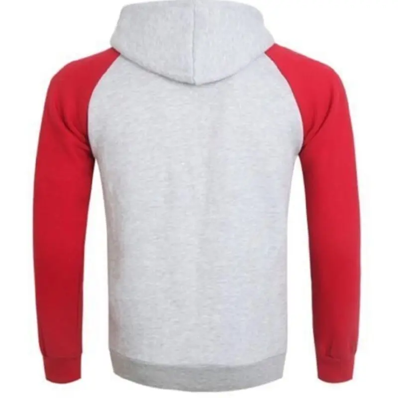 Custom Men's Zip-Up Winter Fleece Hoodie – 300 GSM, OEM/Private Label Manufacturer, Sialkot