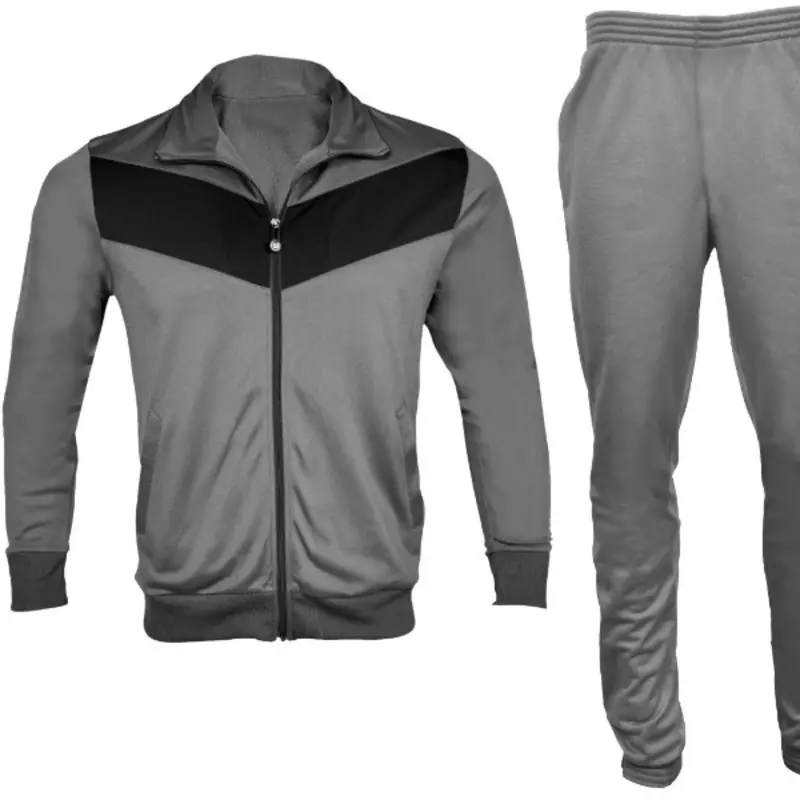 Custom Men's Tricot Tracksuit – High Quality, OEM/Private Label Manufacturer, Sialkot