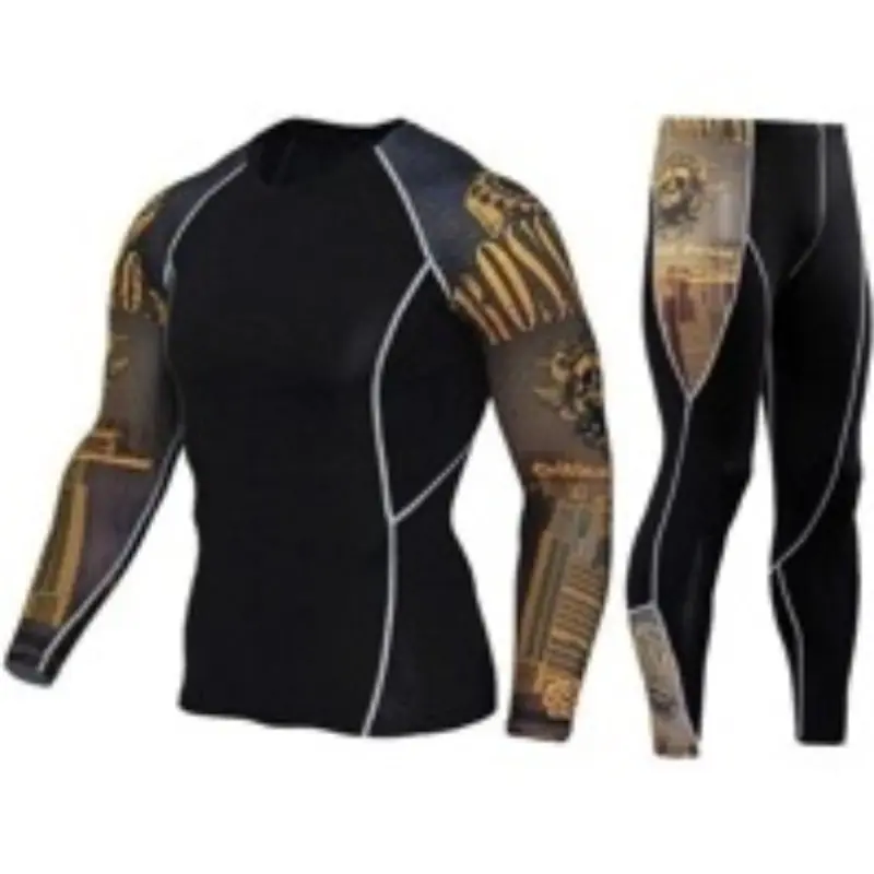 Custom MMA Compression Suit – Grappling & Fitness, OEM/Private Label Manufacturer, Sialkot