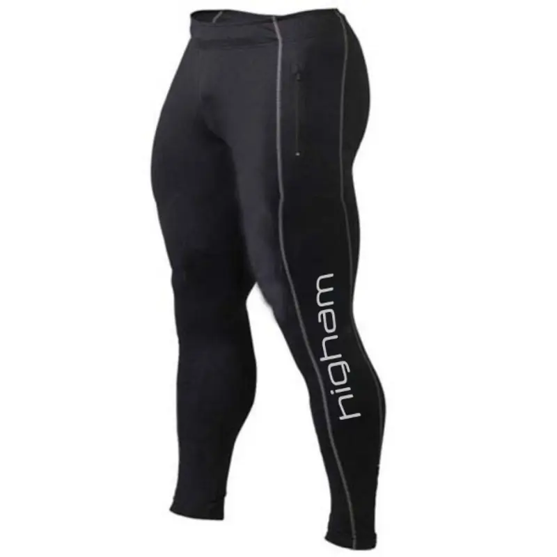 Custom Men's Compression Pants – Gym, Running & Combat Sports, OEM/Private Label Manufacturer, Sialkot