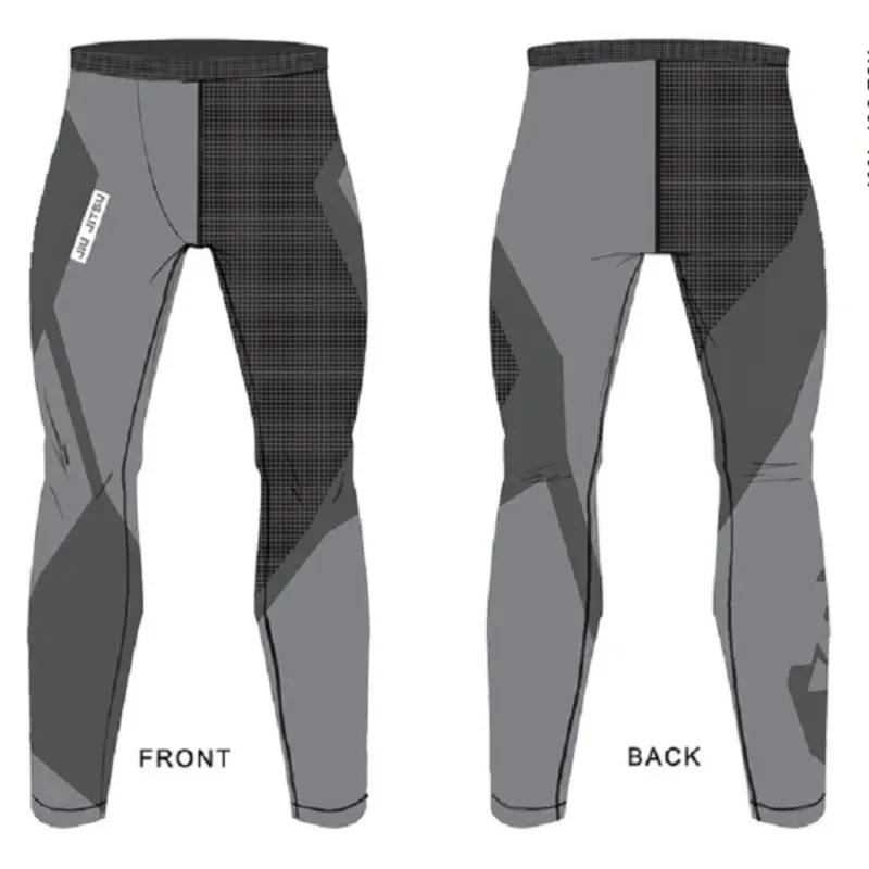 Custom Men's Compression Pants – Gym, Running & Combat Sports, OEM/Private Label Manufacturer, Sialkot