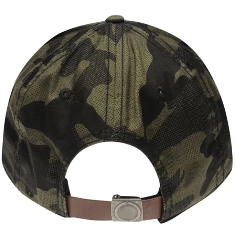 Custom Logo Camouflage Cap – Military Style, Adjustable Adult Size, OEM/Private Label Manufacturer, Sialkot