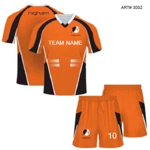 Custom Design Sublimated Soccer/Football Uniforms